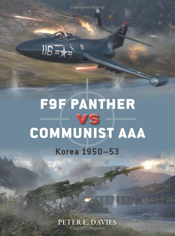 F9F Panther contra la AAA comunista